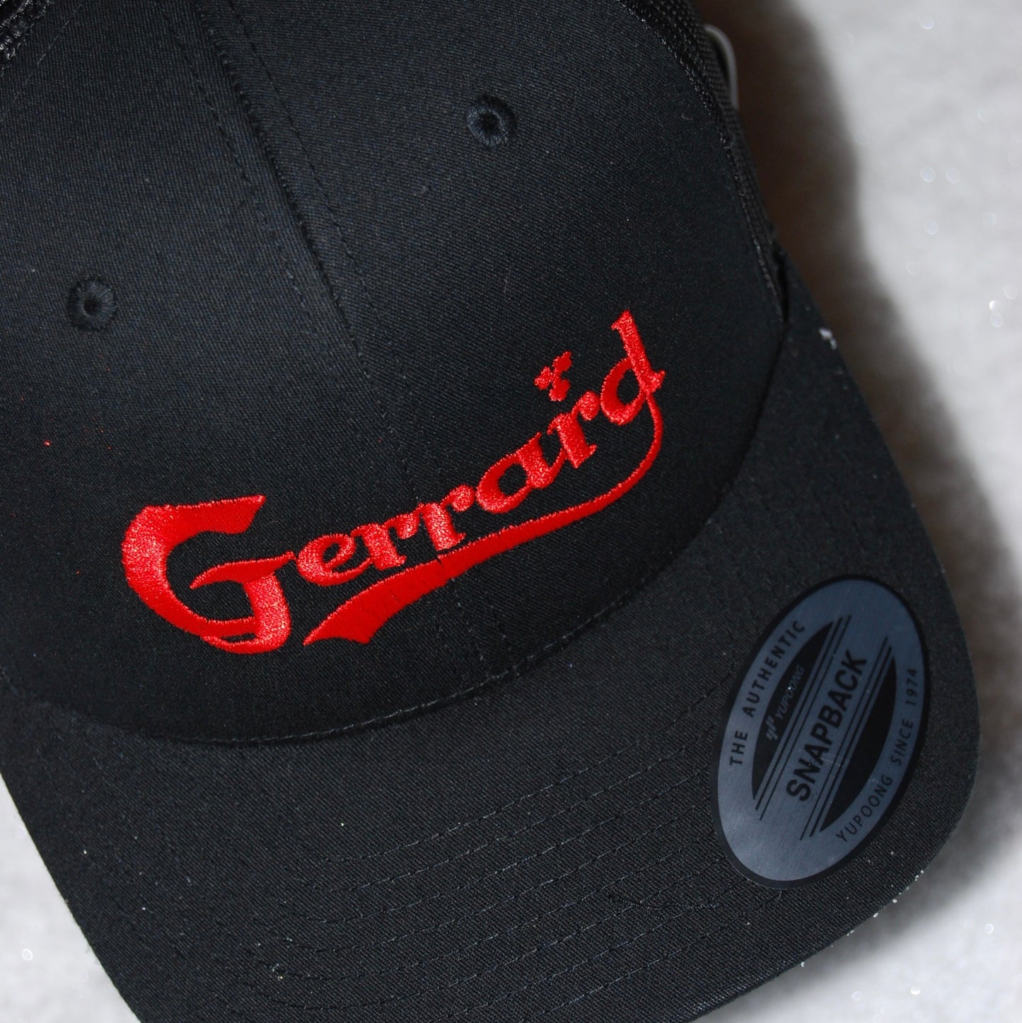 Gerrard Carlsberg Cap (Black)