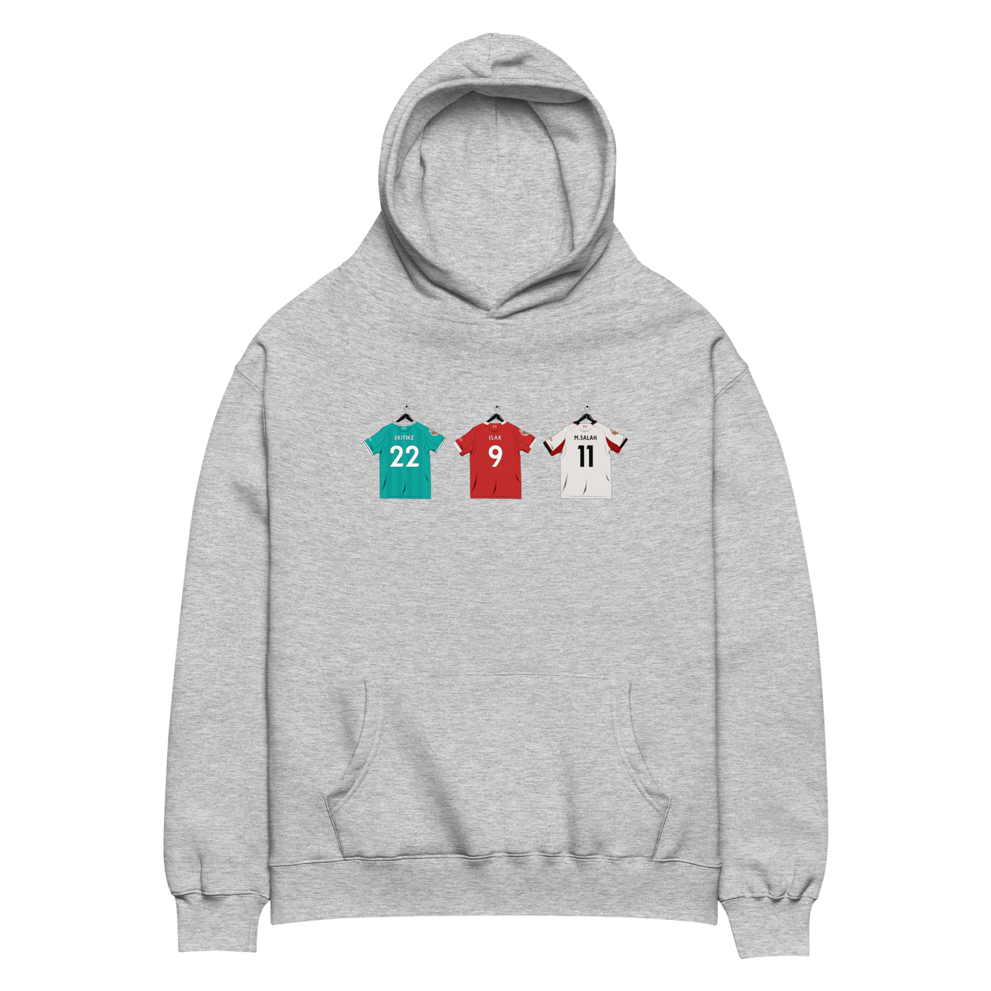 Front 3 Oversized hoodie