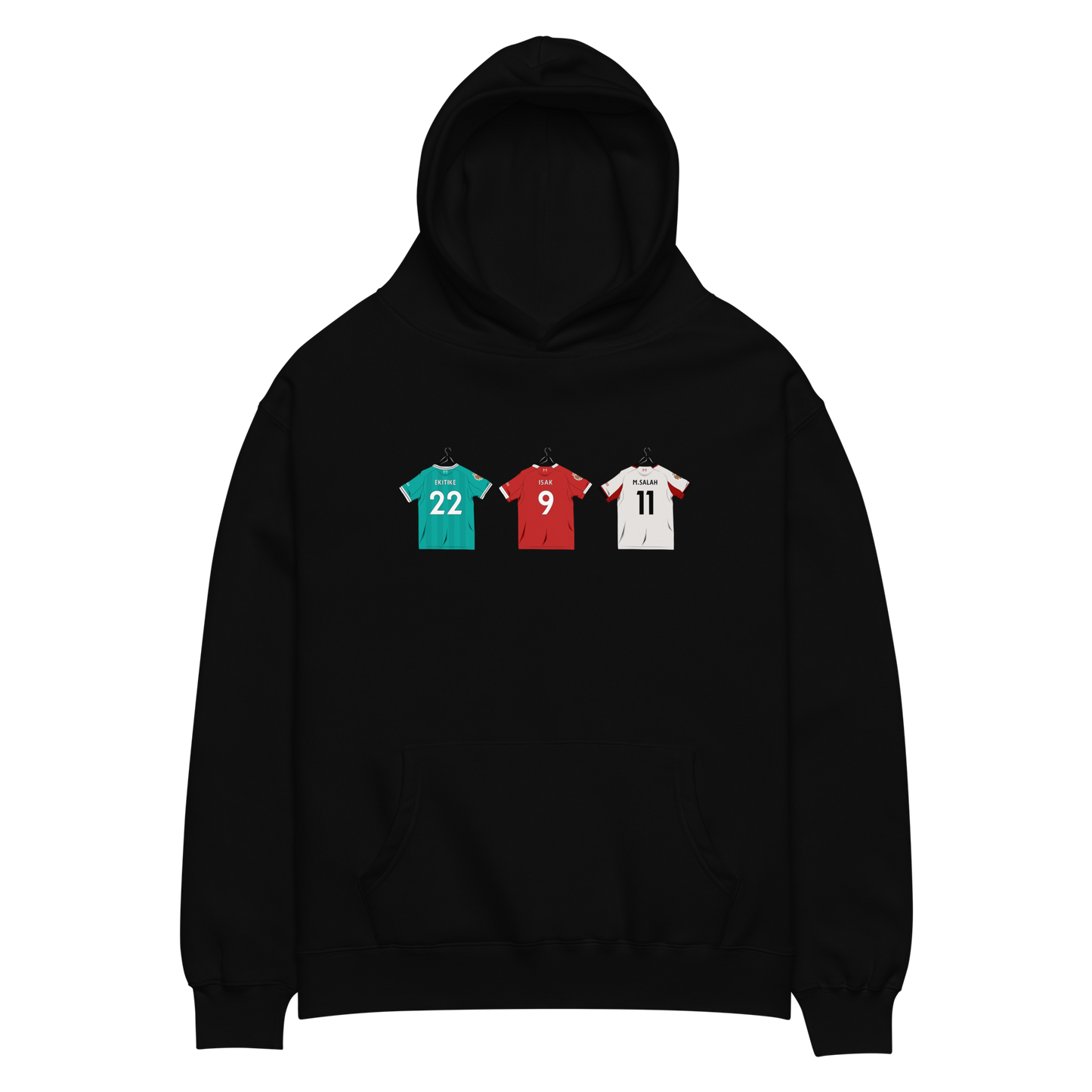 Front 3 Oversized hoodie