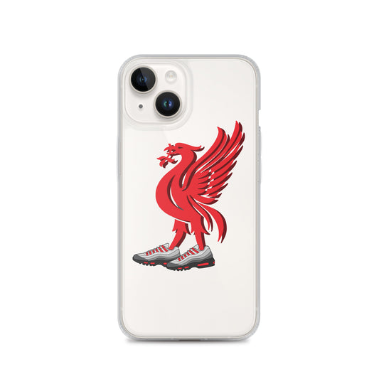 Liverbird Liverpool FC Clear iPhone Case - Anfield Attire