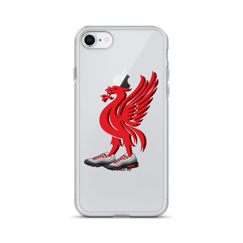 Liverbird Liverpool FC Clear iPhone Case - Anfield Attire