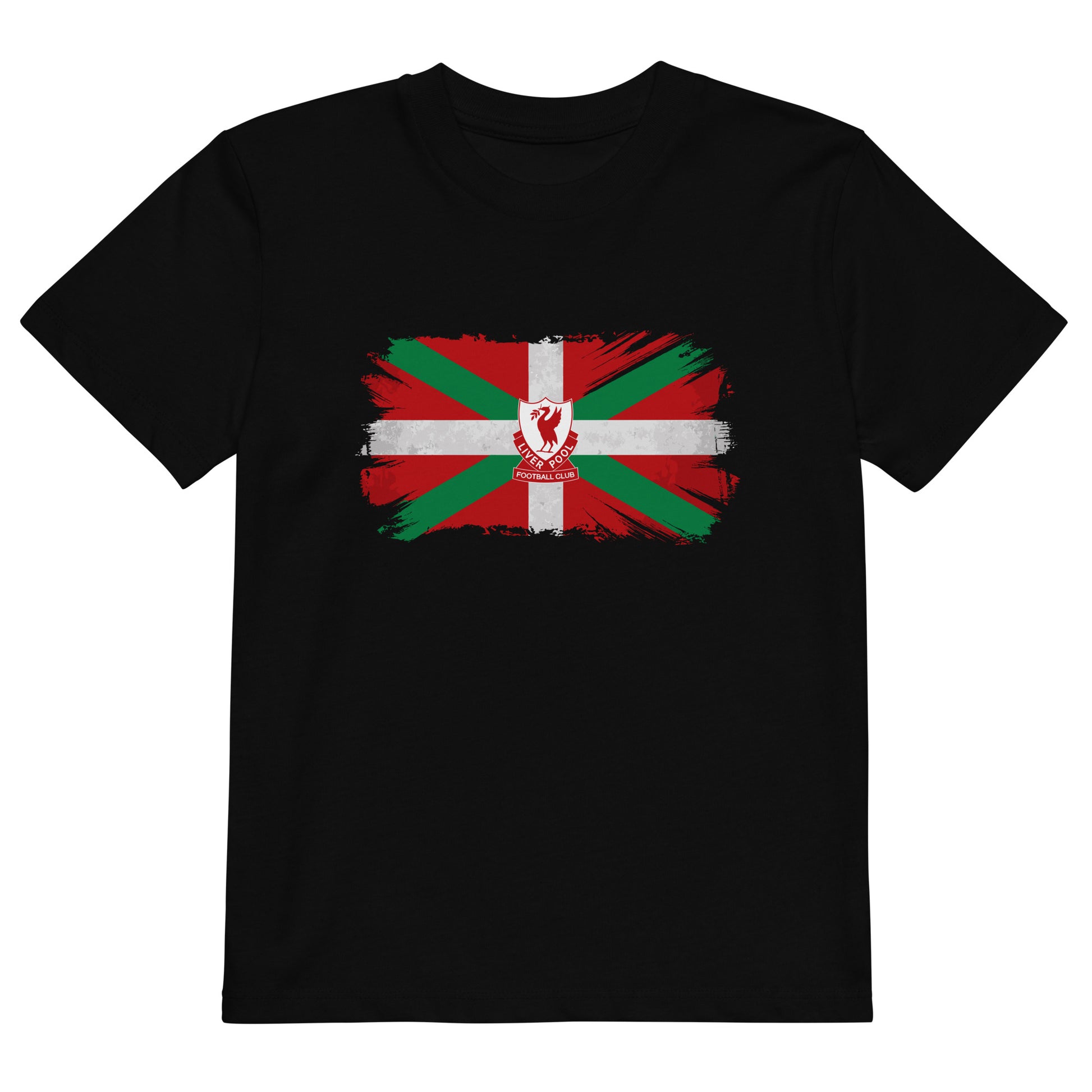 Basque Liverpool Kids T-Shirt - Anfield Attire