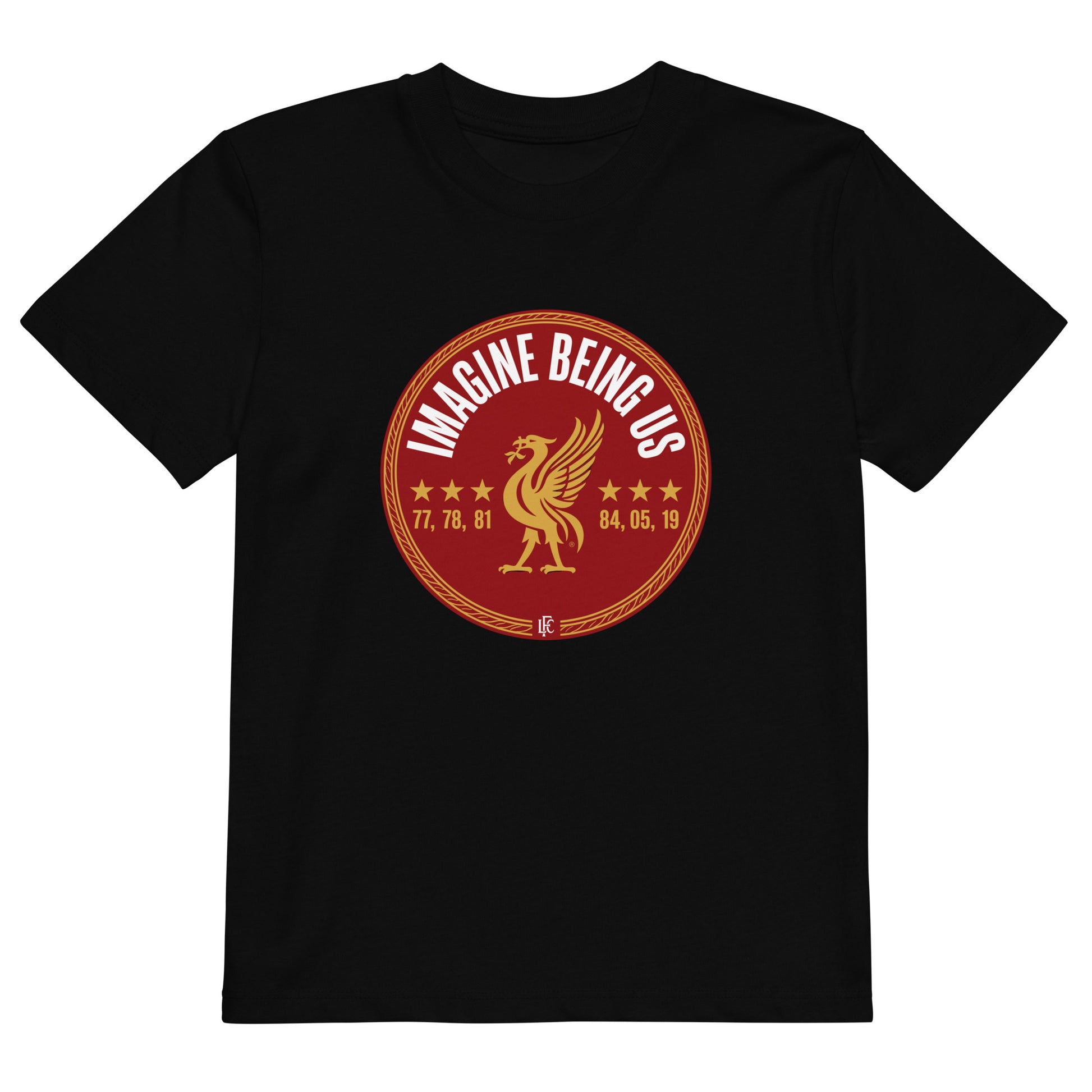 'Imagine Being Us' Kids T-Shirt - Anfield Attire