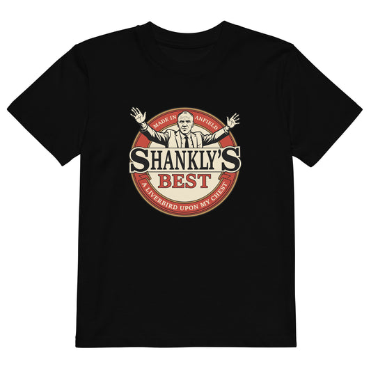 Shankly's Best Kids T-Shirt - Anfield Attire