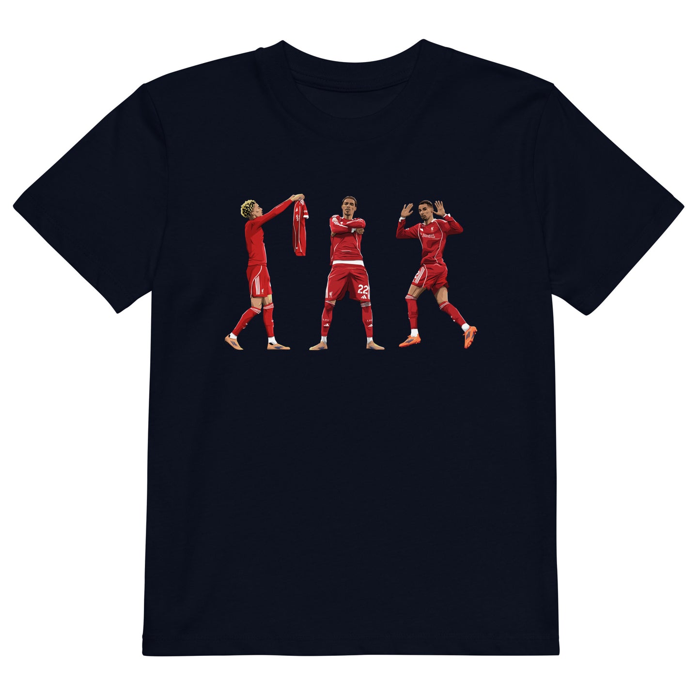 Ekitike Kids T-Shirt - Anfield Attire