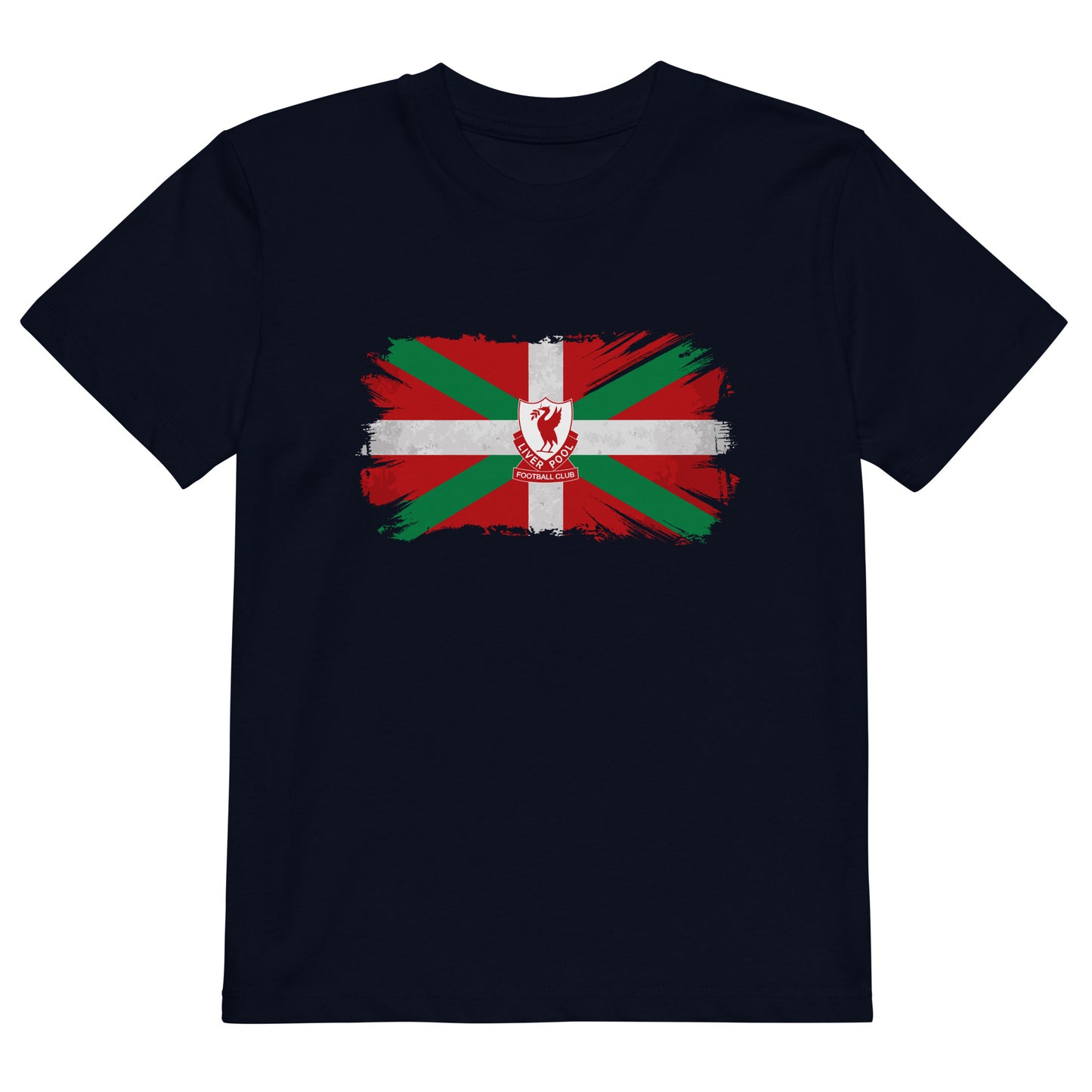 Basque Liverpool Kids T-Shirt - Anfield Attire