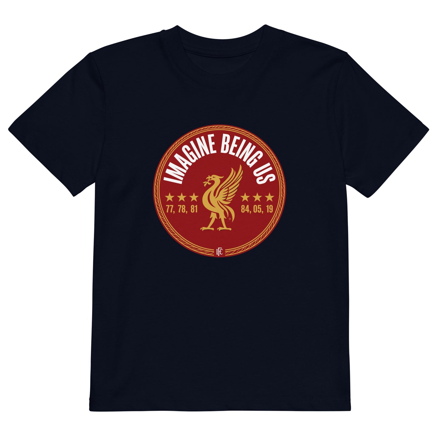 'Imagine Being Us' Kids T-Shirt - Anfield Attire