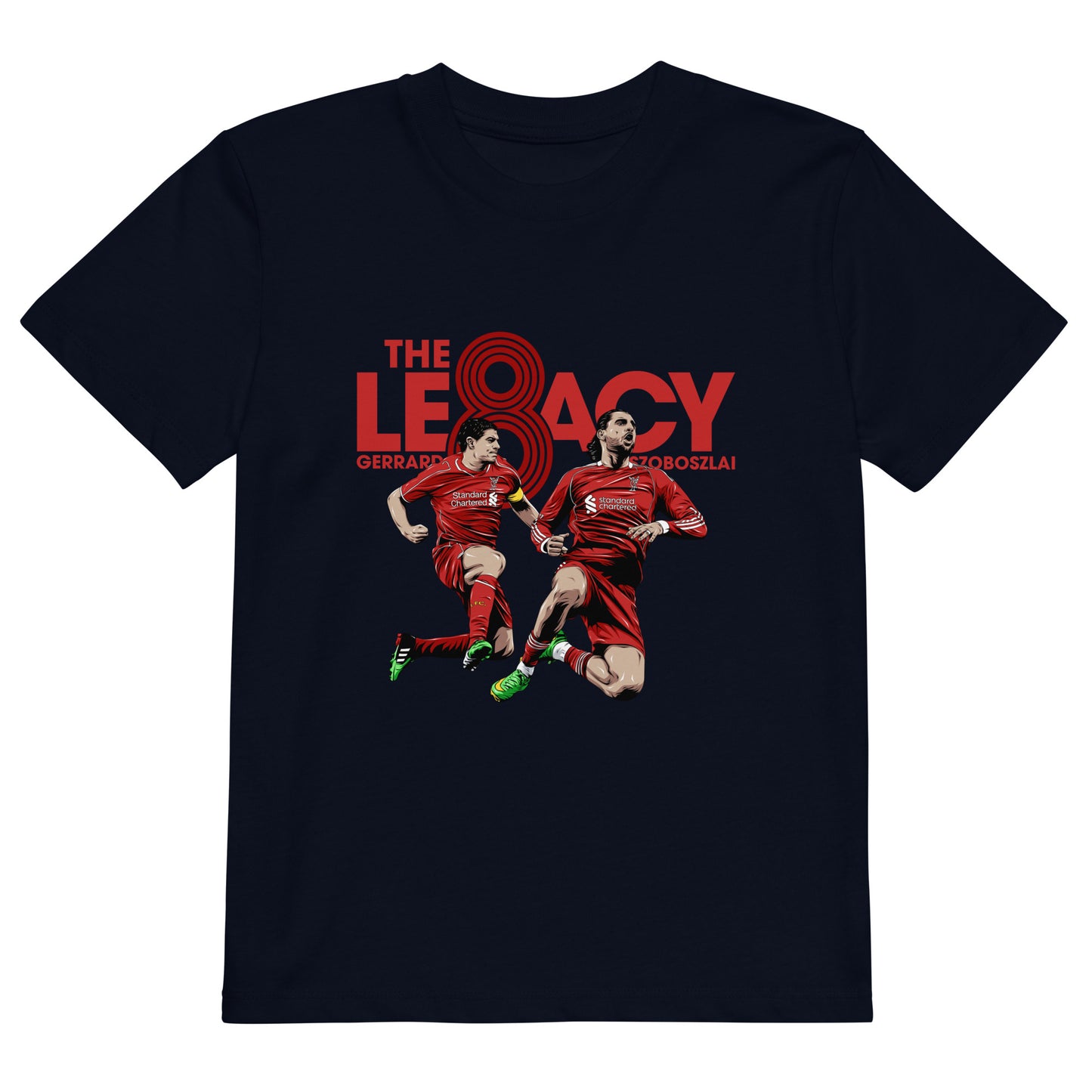 Legacy '8' Kids T-Shirt - Anfield Attire