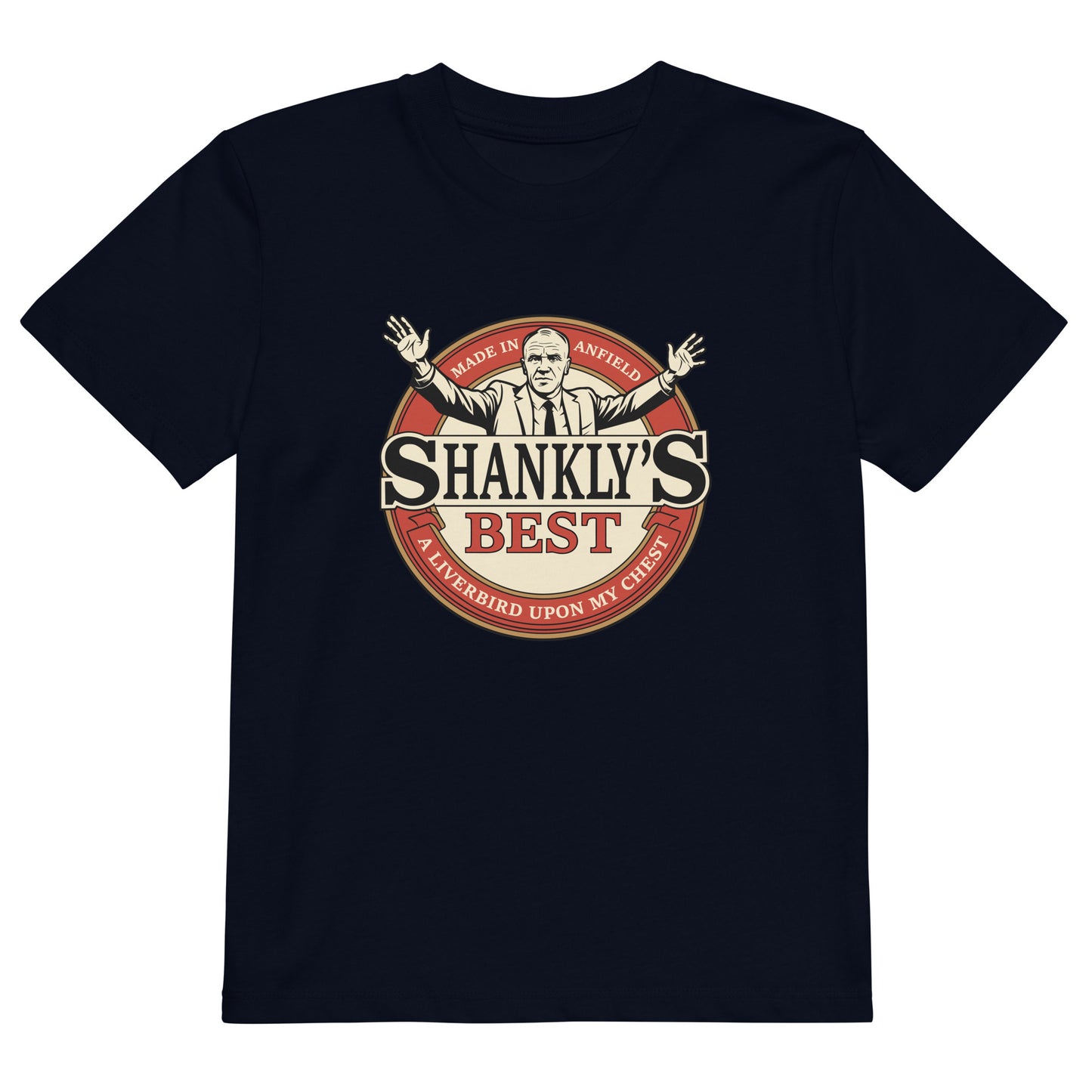 Shankly's Best Kids T-Shirt - Anfield Attire