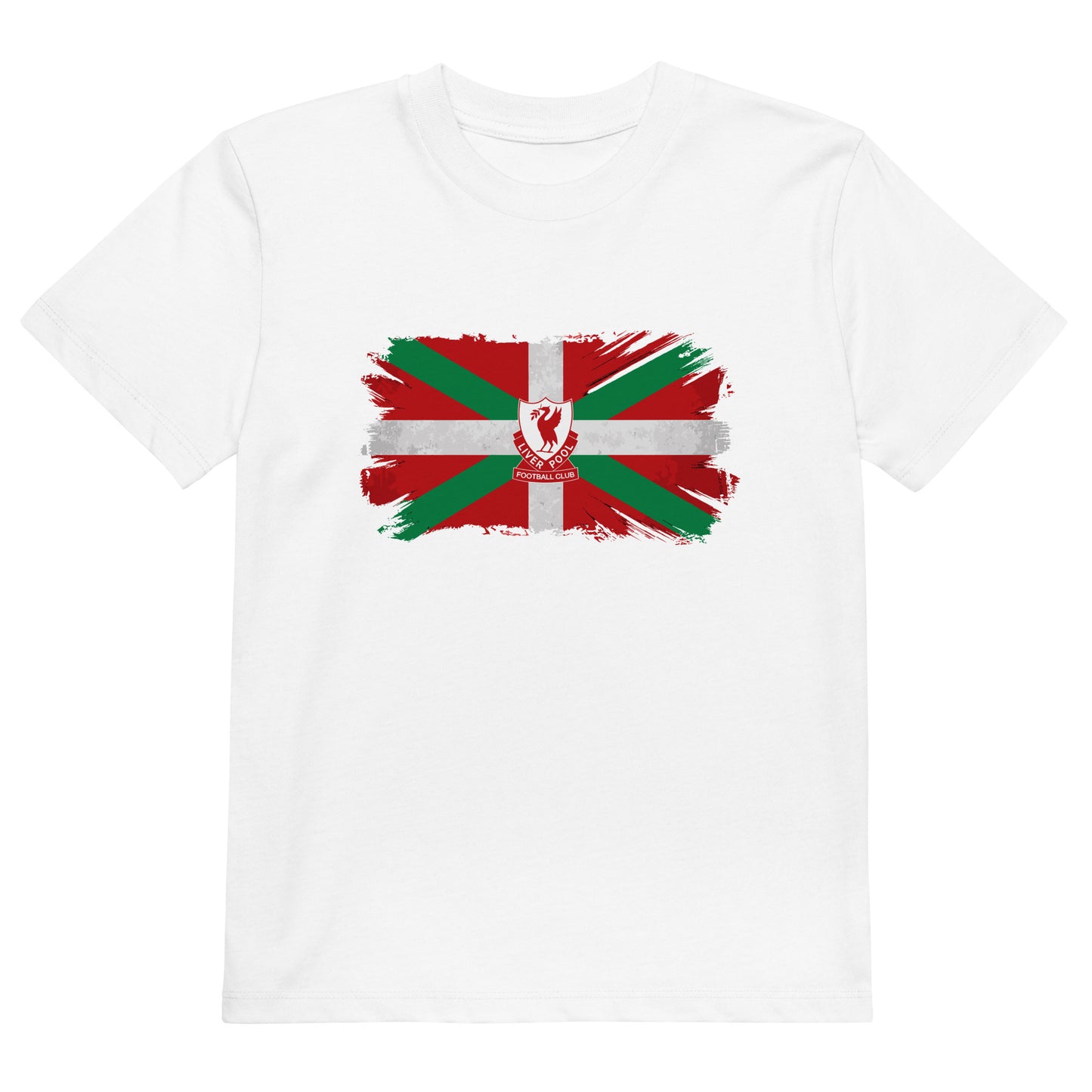 Basque Liverpool Kids T-Shirt - Anfield Attire
