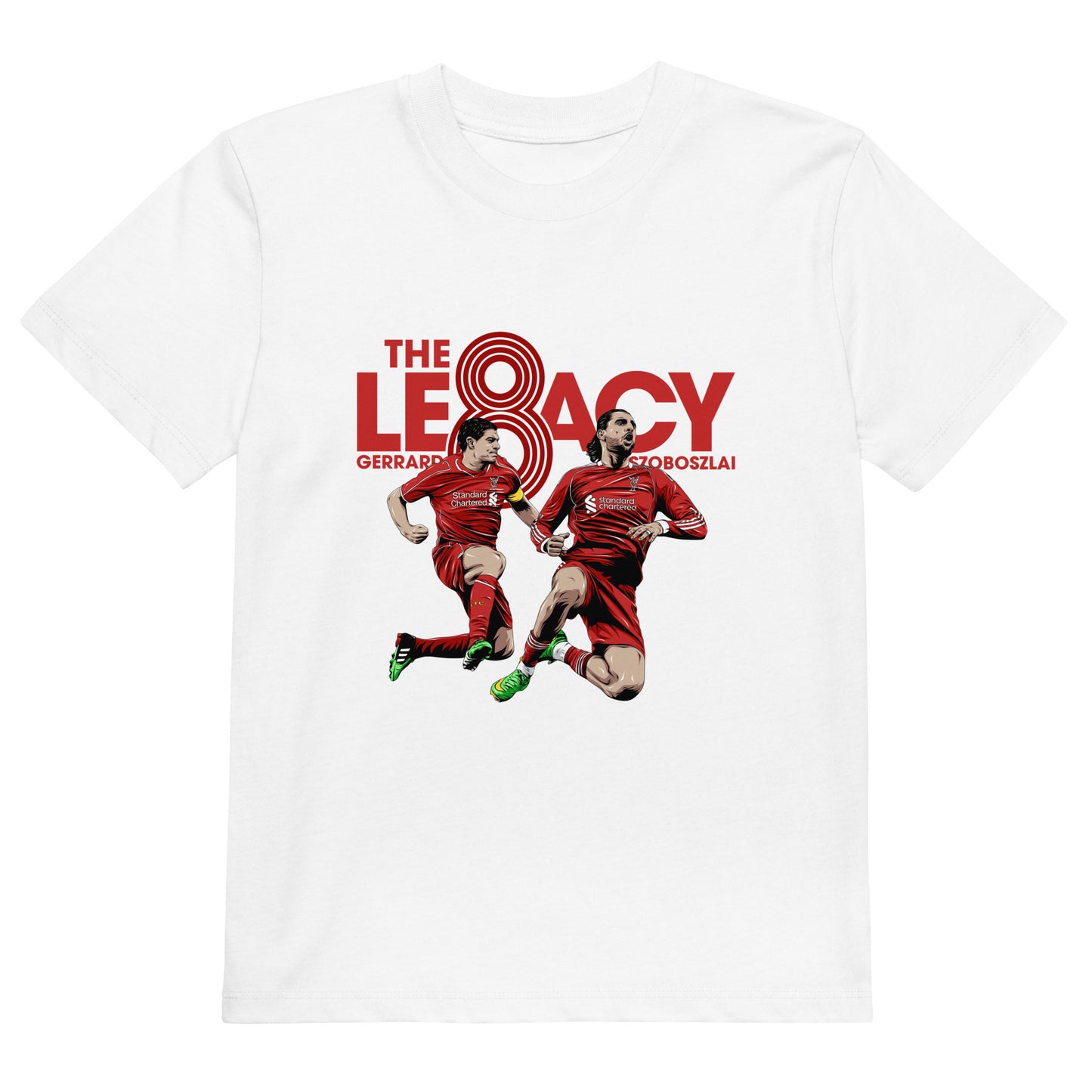 Legacy '8' Kids T-Shirt - Anfield Attire
