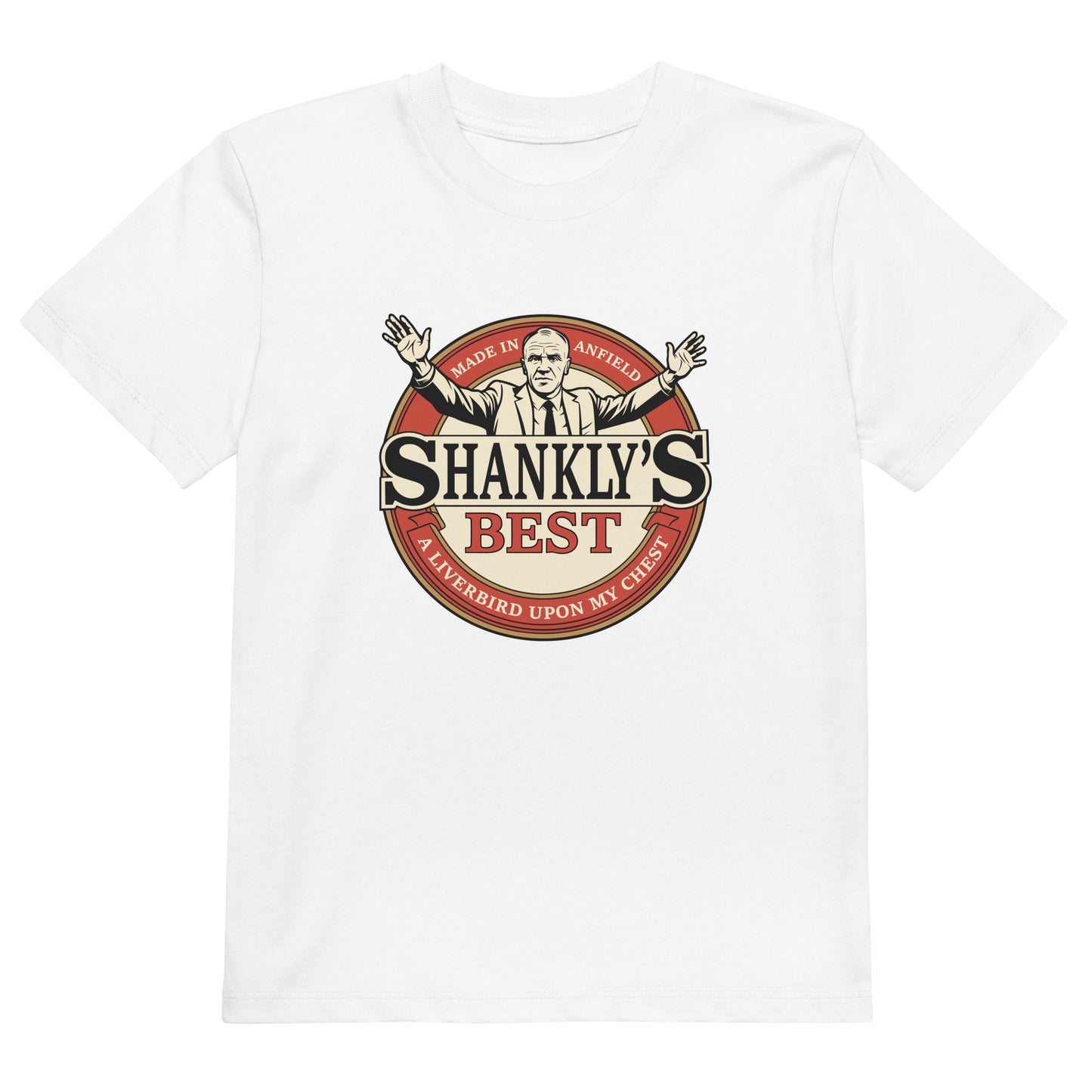 Shankly's Best Kids T-Shirt - Anfield Attire