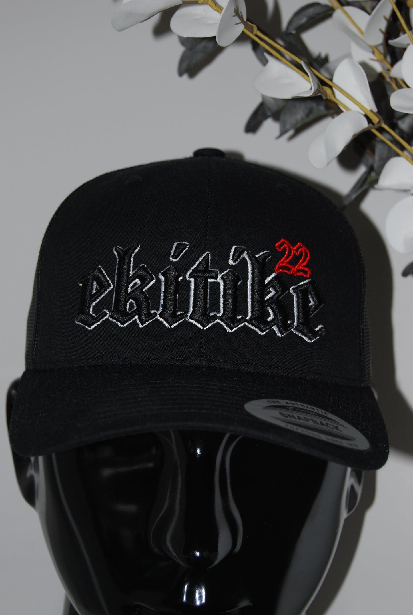 Hugo Ekitike 3D Cap