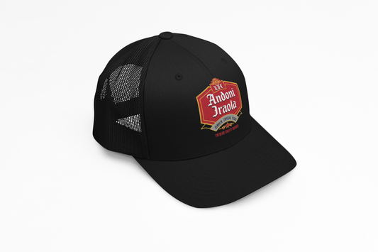 Andoni Iraola Cap Black - Liverpool FC embroidered cap