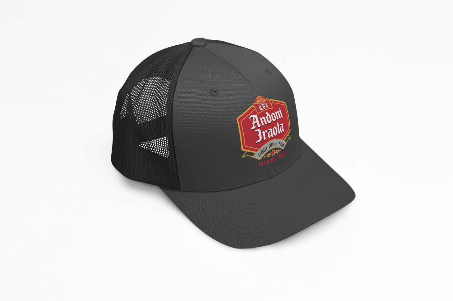 Andoni Iraola Cap Grey - Liverpool FC embroidered cap