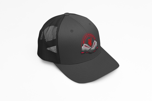 It's Off To The Match I Go Cap Grey - Liverpool FC embroidered cap