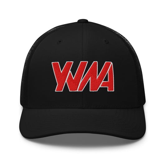 YNWA Liverpool FC Snapback Trucker Cap - Anfield Attire