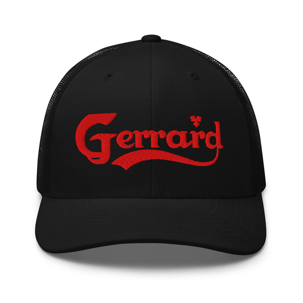 Gerrard Carlsberg Cap (Black)