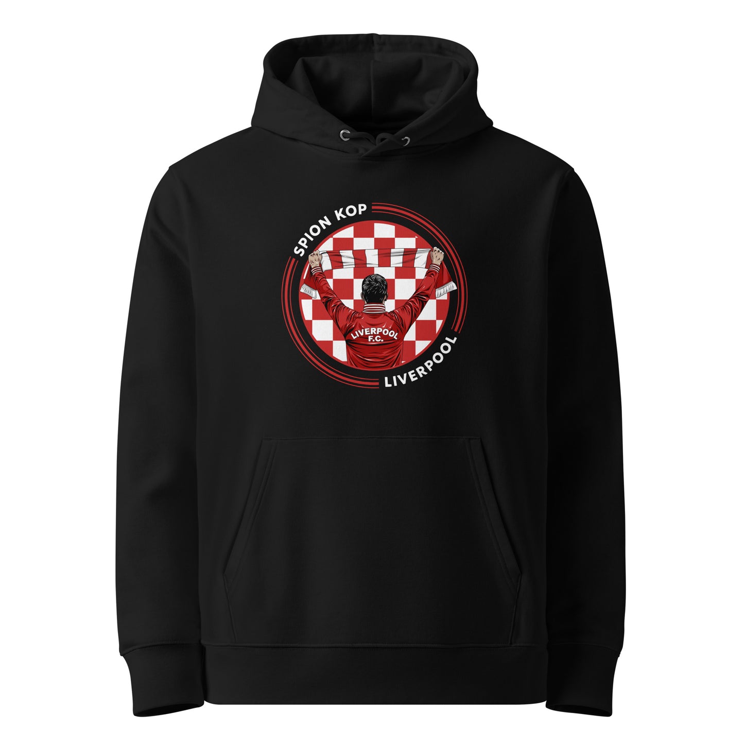 Spion Kop Liverpool FC Hoodie - Anfield Attire
