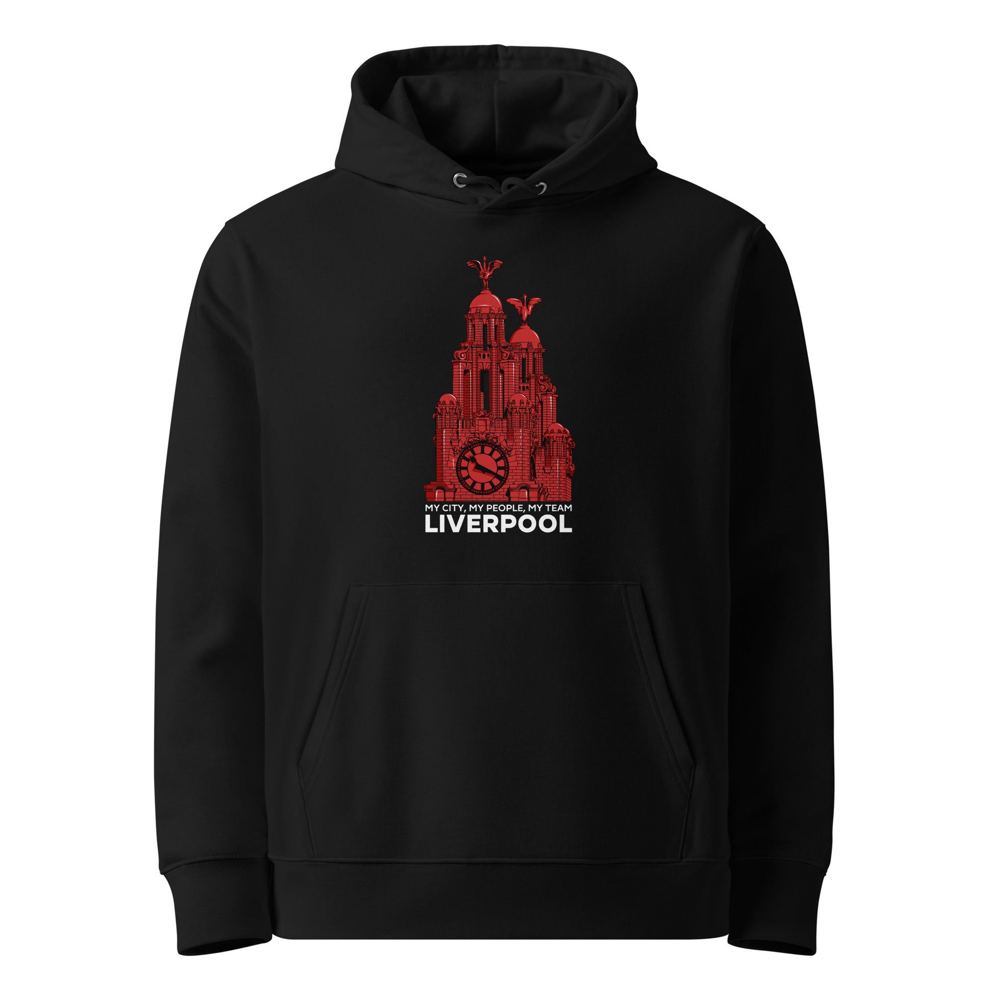 Liverpool Liverbuilding Hoodie V2 - Anfield Attire