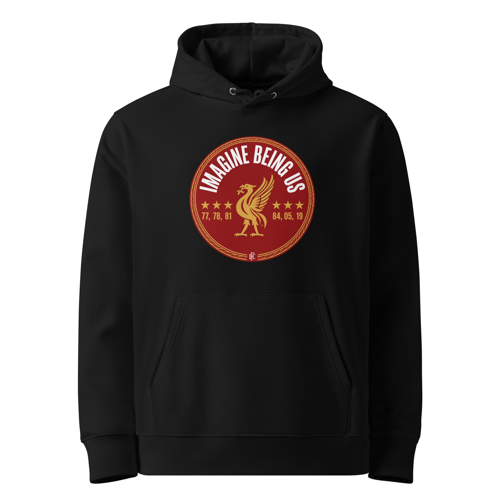 Imagine Being Us Liverpool FC Hoodie - Anfield Attire