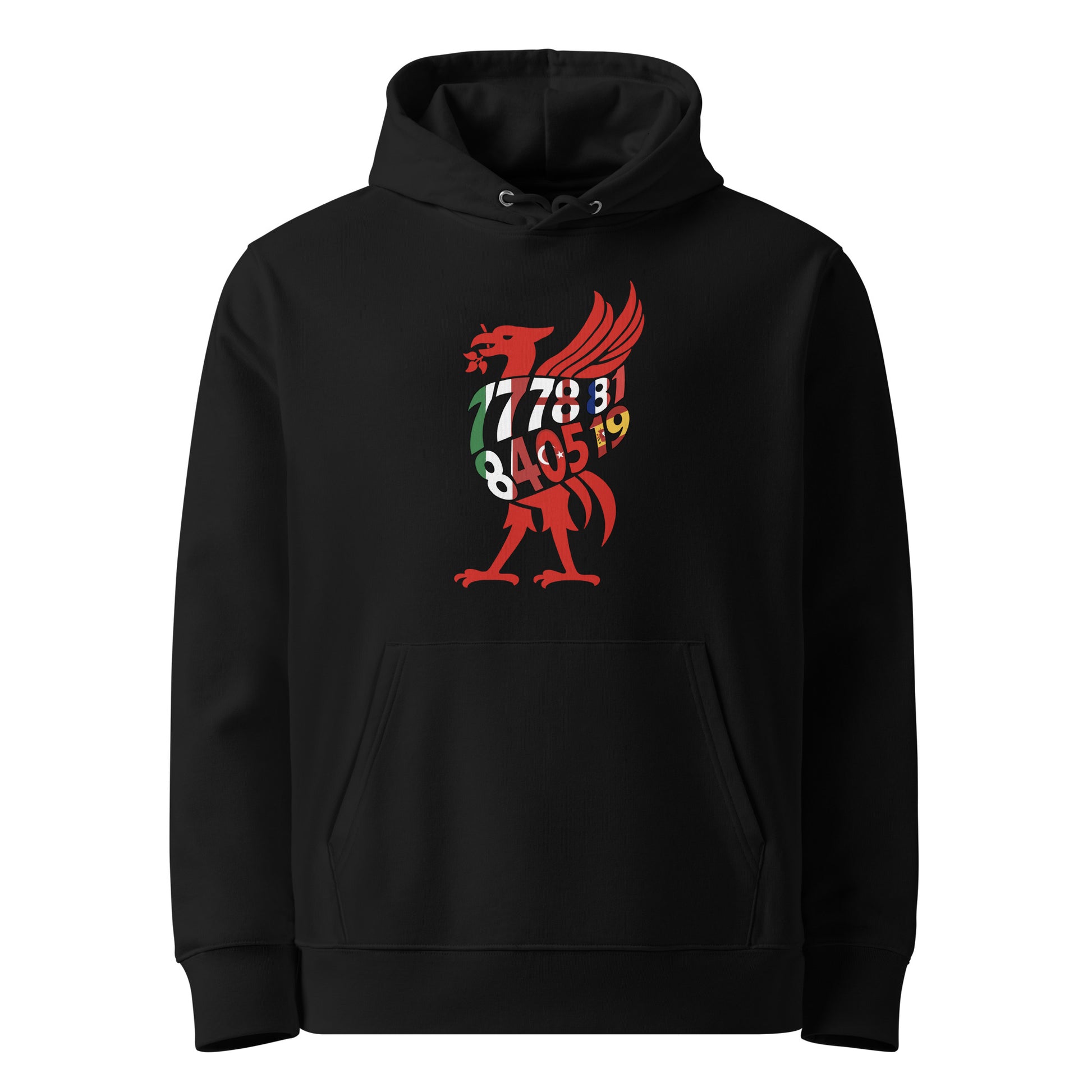 European Liverbird Liverpool FC Hoodie - Anfield Attire
