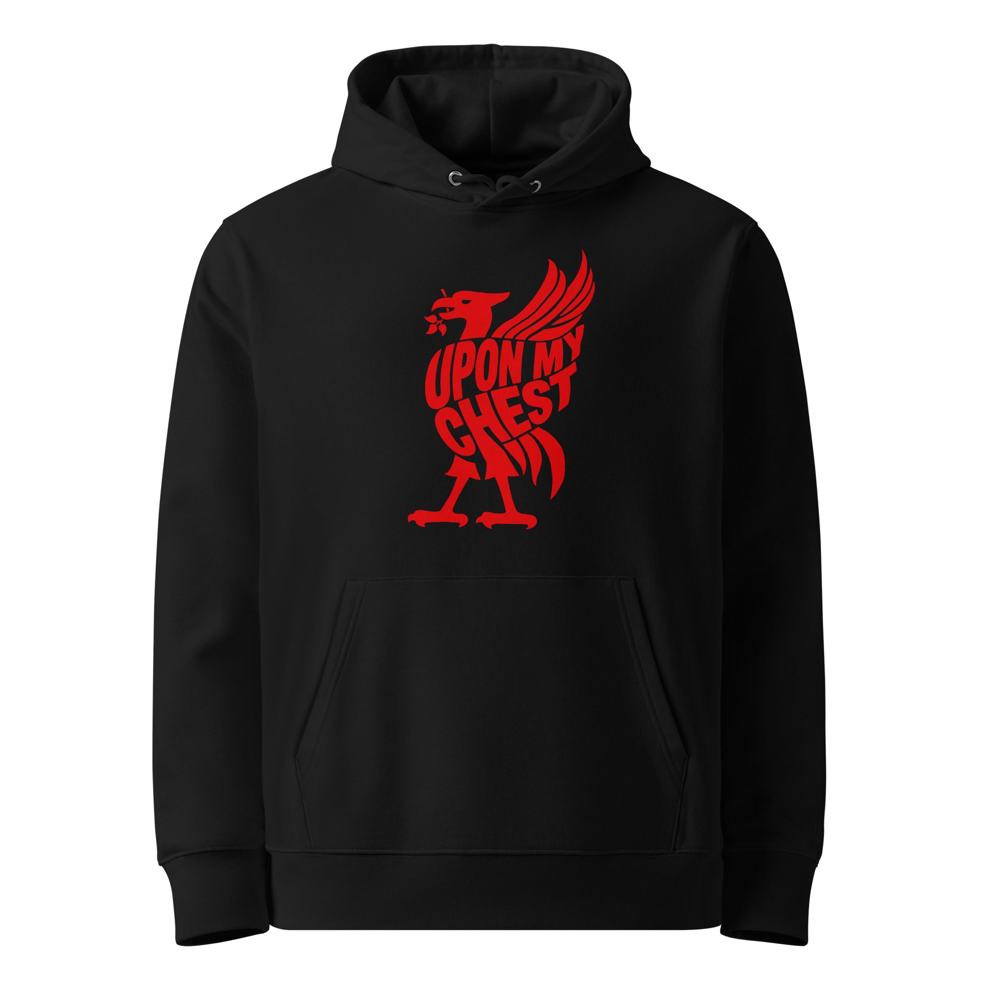 Liverbird Upon My Chest Liverpool FC Hoodie - Anfield Attire