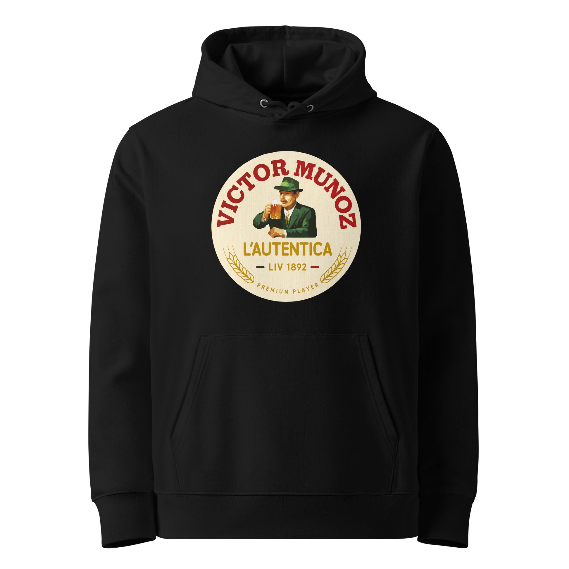 Victor Munoz Hoodie - Liverpool FC hoodie front view