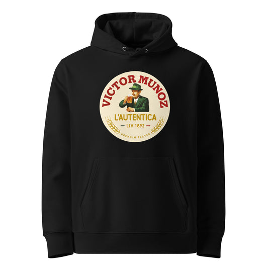 Victor Munoz Hoodie - Liverpool FC hoodie front view