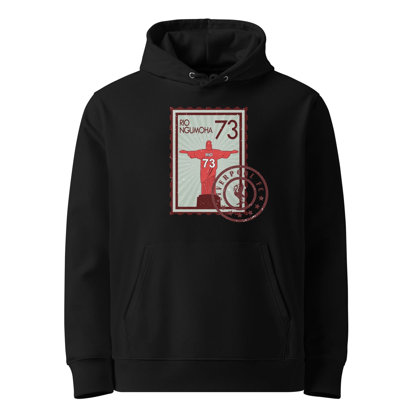 Rio Ngumoha Hoodie - Liverpool FC hoodie front view