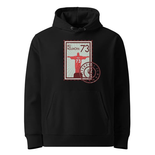 Rio Ngumoha Hoodie - Liverpool FC hoodie front view