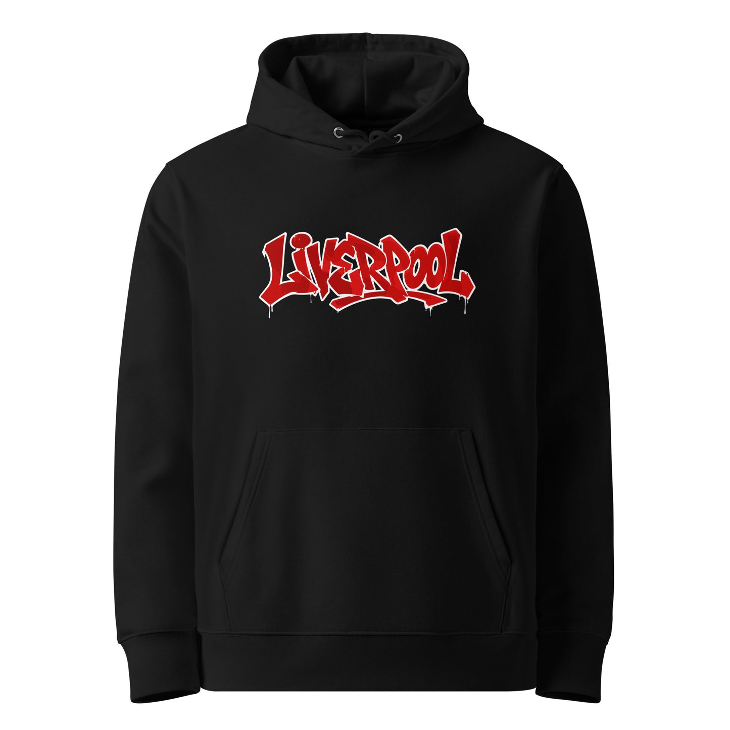 Liverpool Graffiti Hoodie - Anfield Attire