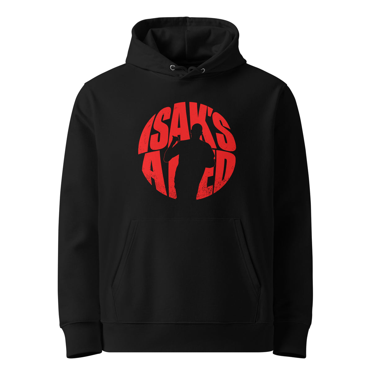 Isak's a Red Hoodie – Alexander Isak Liverpool FC hoodie by Anfield Attire
