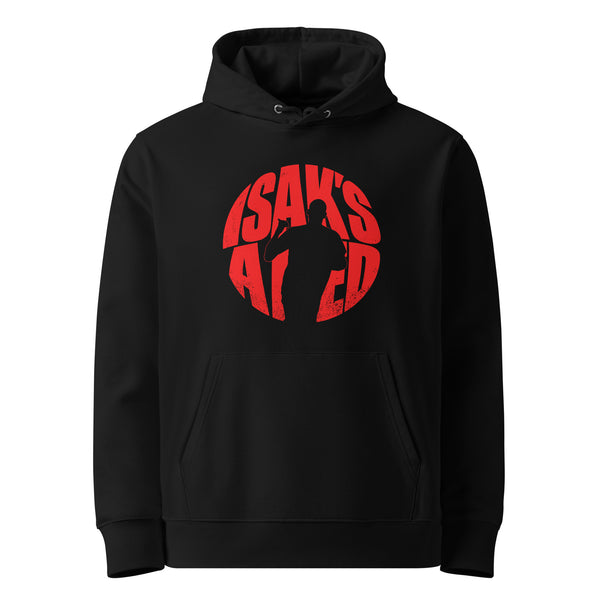 Isak's a Red Hoodie – Alexander Isak Liverpool FC hoodie by Anfield Attire