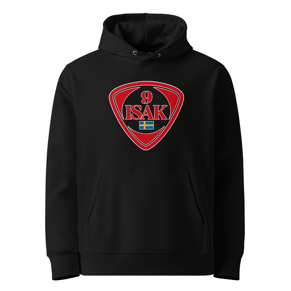 Isak 'Total 09' Hoodie – Alexander Isak Liverpool FC hoodie by Anfield Attire