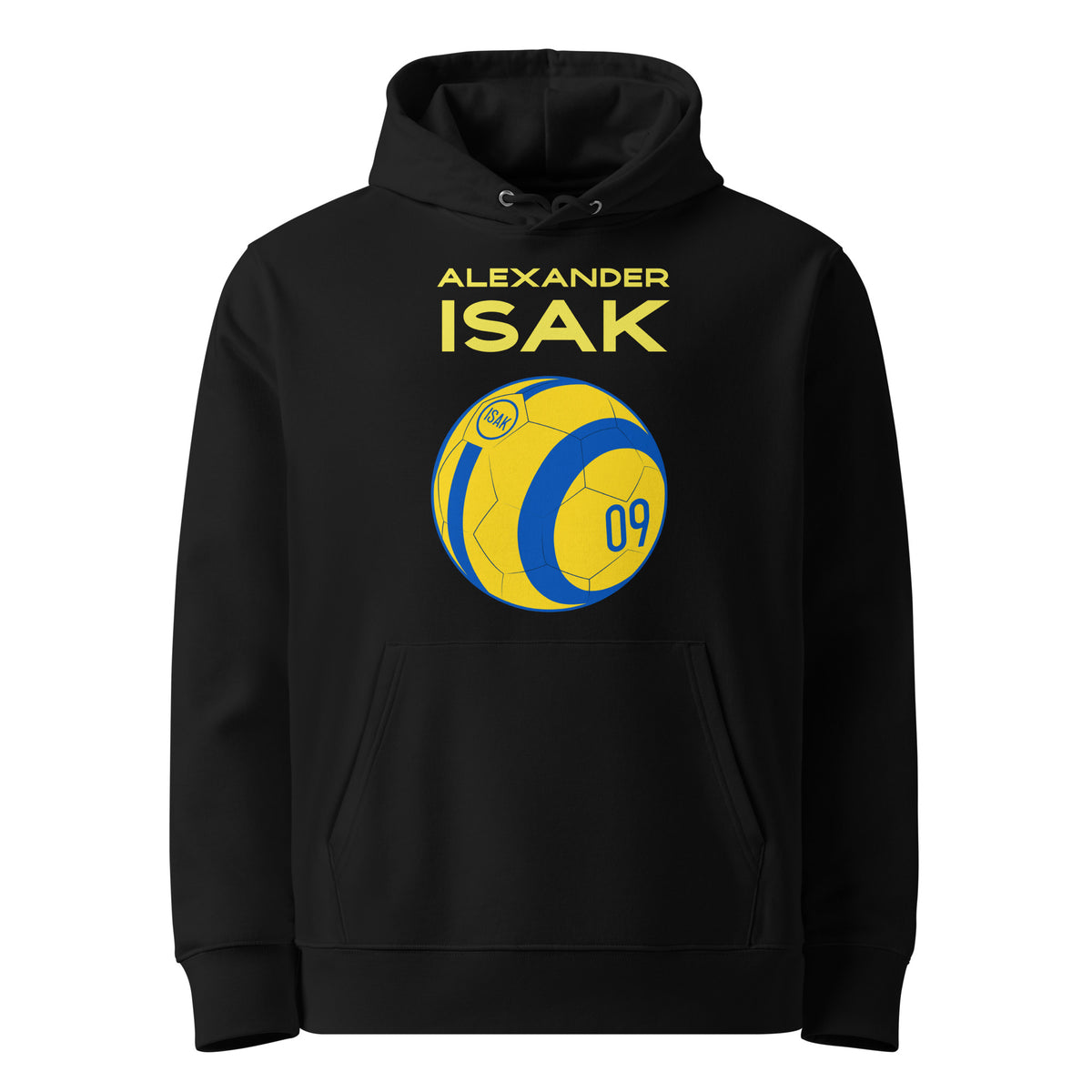 Isak 'Total 09' organic cotton Hoodie – Liverpool FC fan hoodie by Anfield Attire