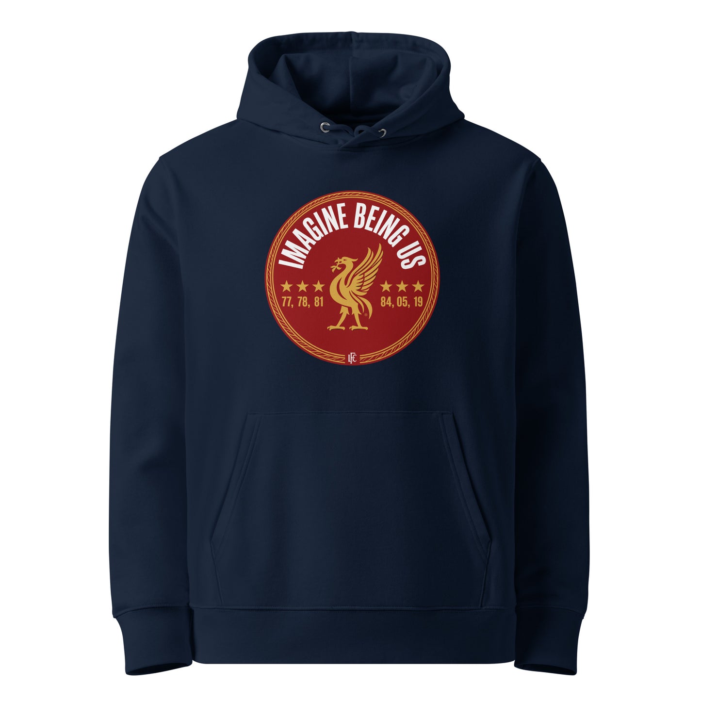 Imagine Being Us Liverpool FC Hoodie - Anfield Attire