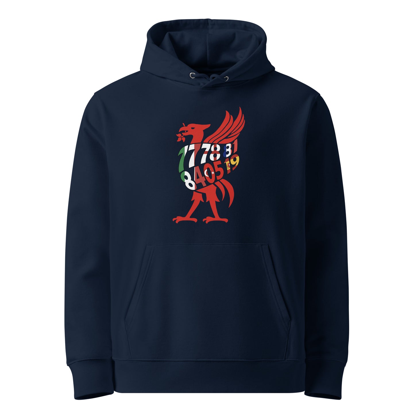 European Liverbird Liverpool FC Hoodie - Anfield Attire