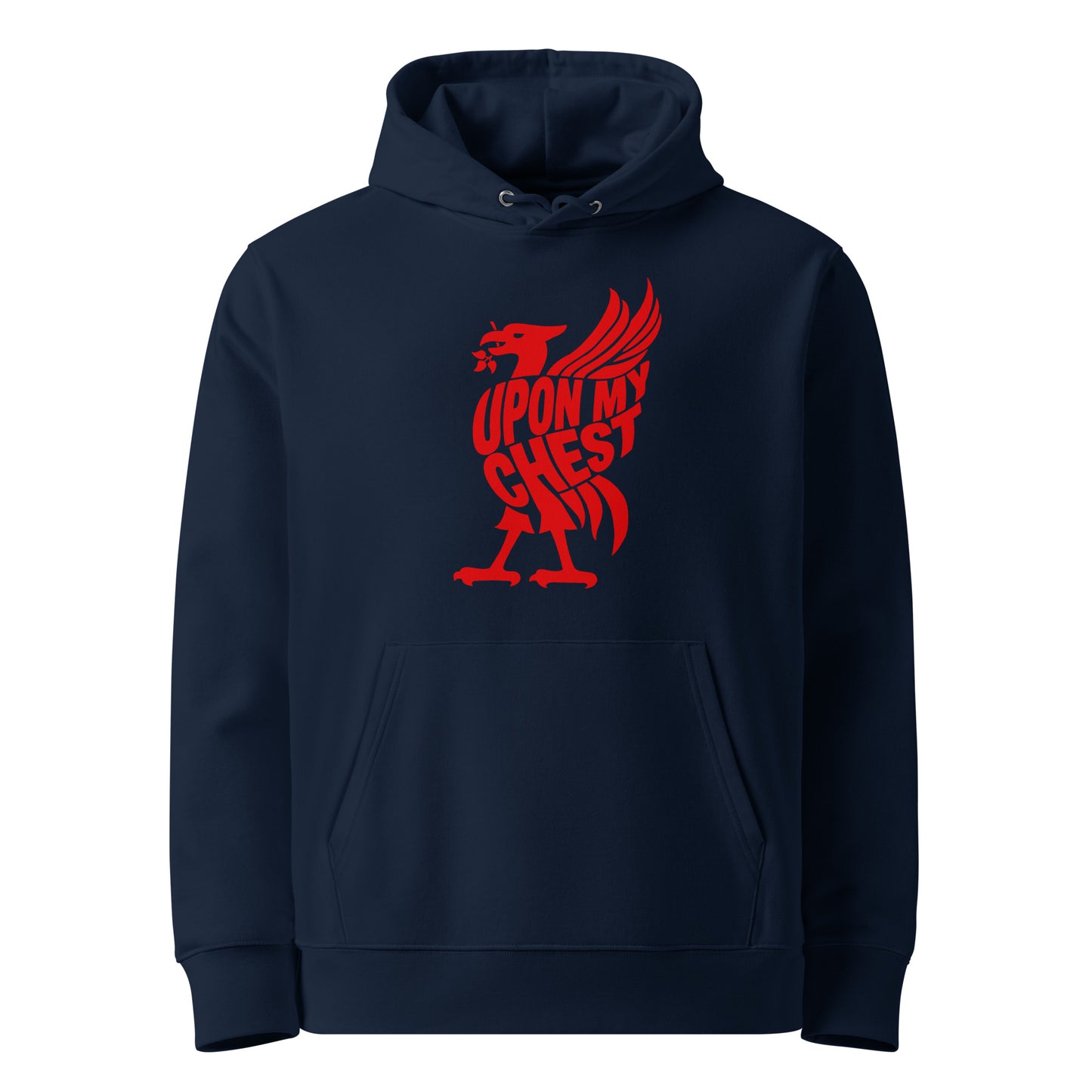 Liverbird Upon My Chest Liverpool FC Hoodie - Anfield Attire