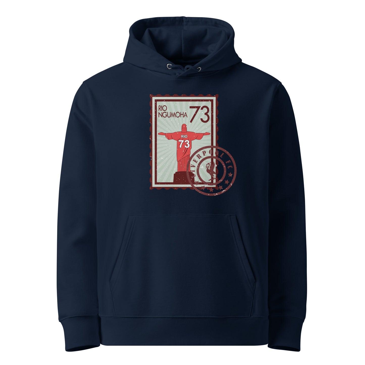Rio Ngumoha Hoodie - Liverpool FC hoodie back view