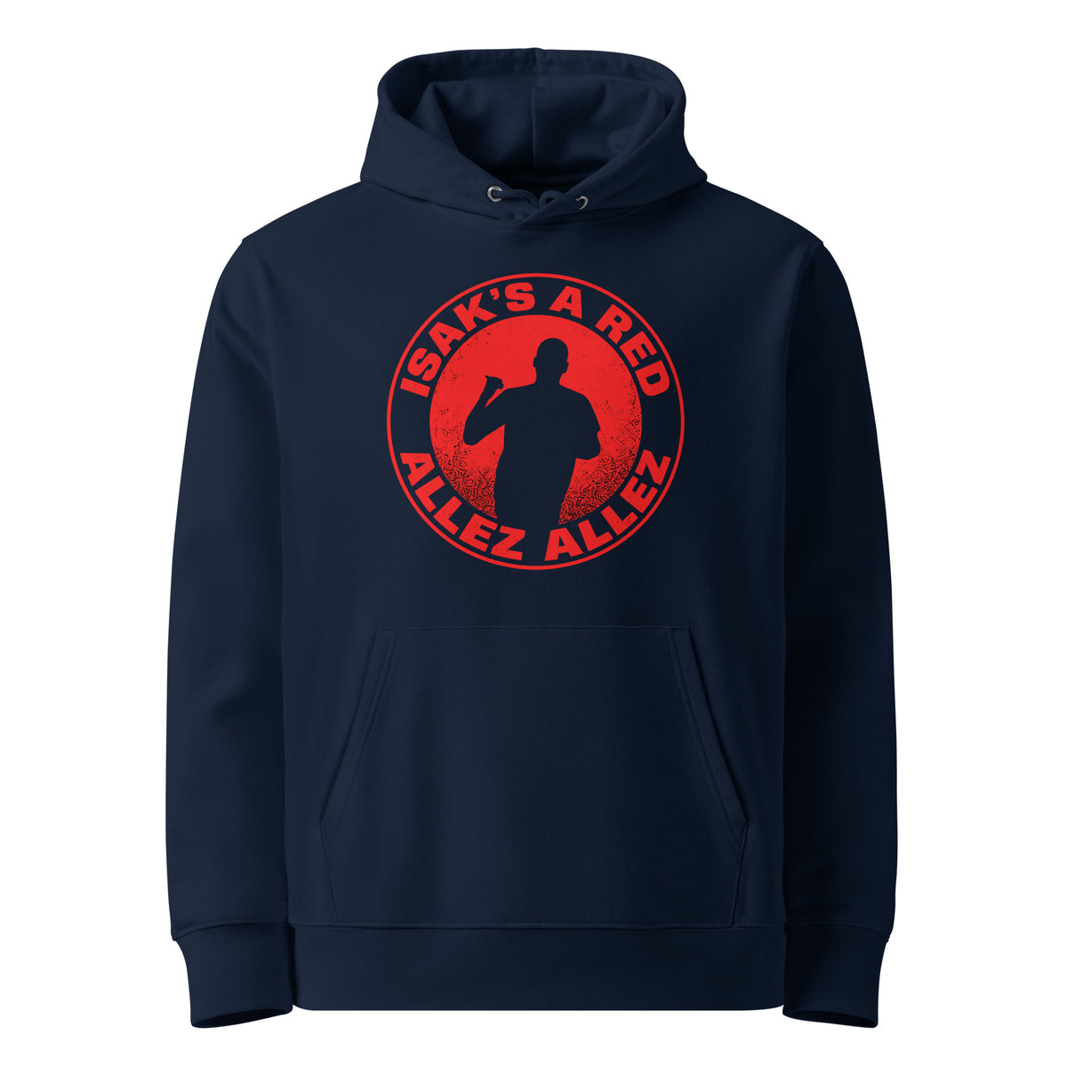 Isak's a Red (V2) Hoodie – Alexander Isak Liverpool FC hoodie by Anfield Attire