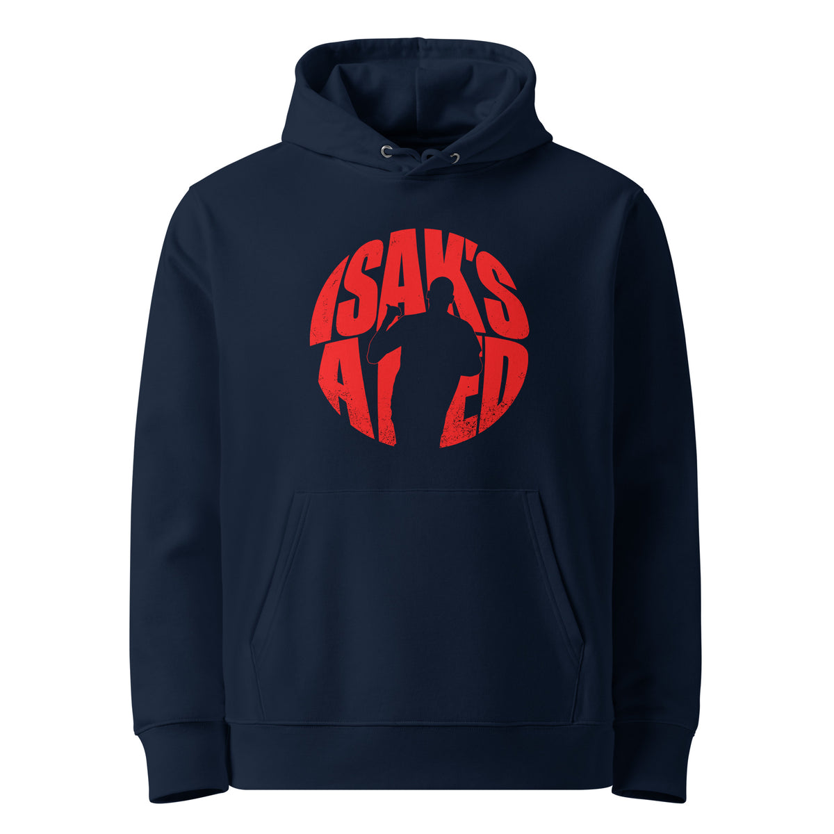 Isak's a Red Hoodie – Alexander Isak Liverpool FC hoodie by Anfield Attire