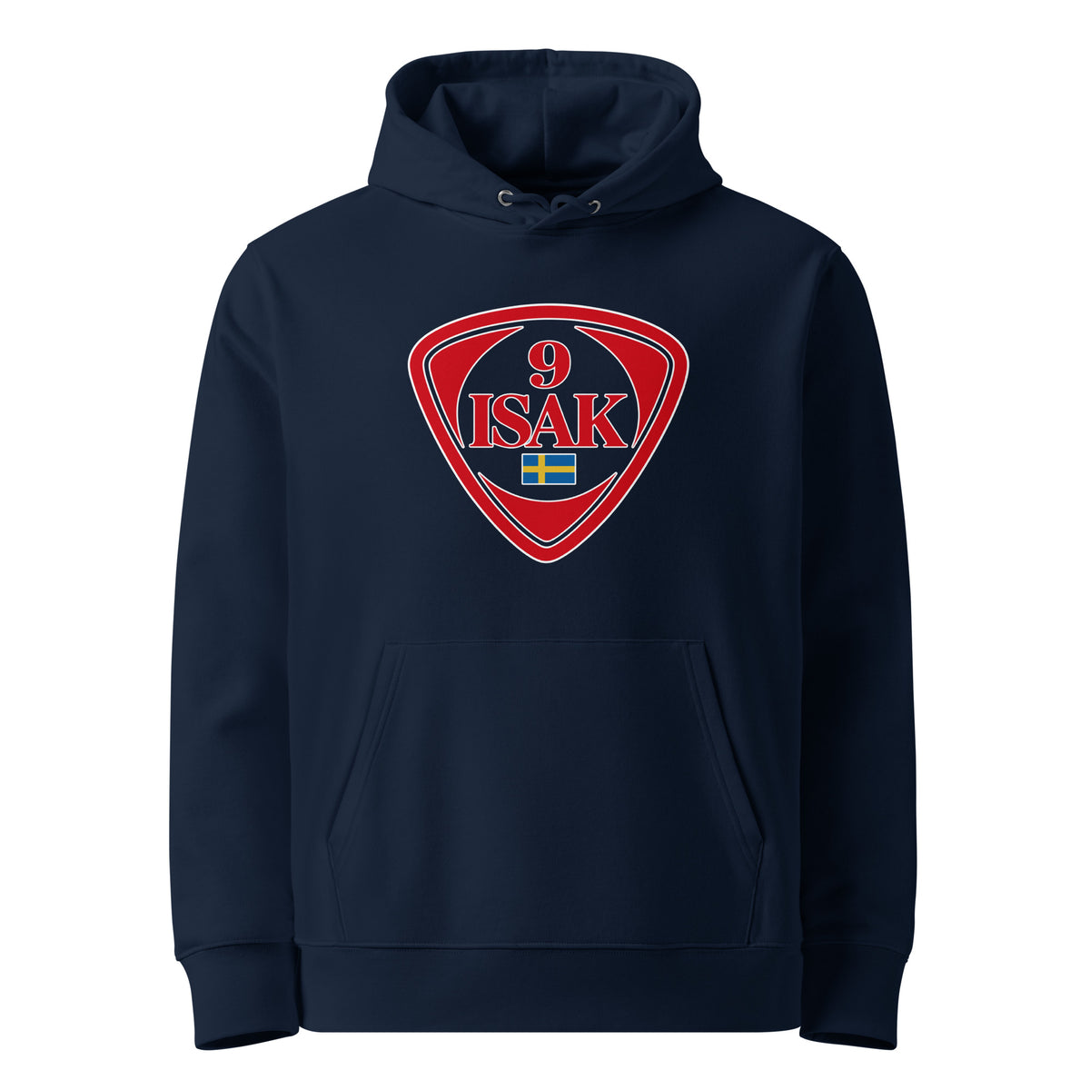 Isak 'Total 09' Hoodie – Alexander Isak Liverpool FC hoodie by Anfield Attire