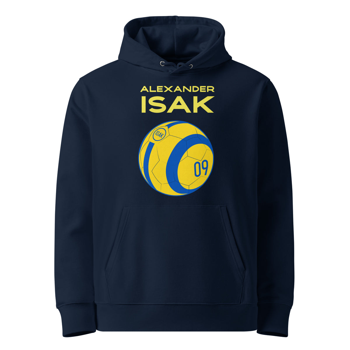 Isak 'Total 09' organic cotton Hoodie – Liverpool FC fan hoodie by Anfield Attire