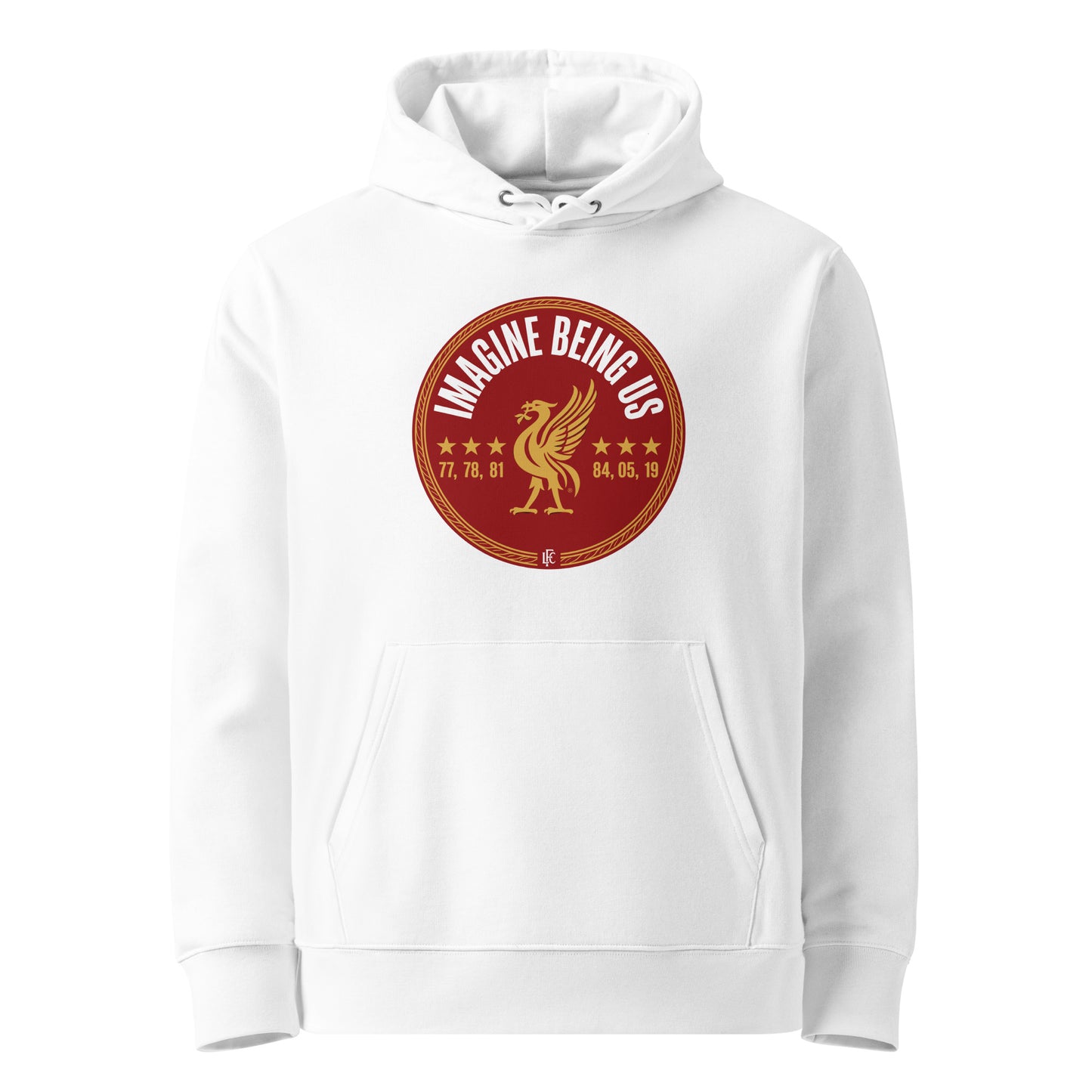 Imagine Being Us Liverpool FC Hoodie - Anfield Attire