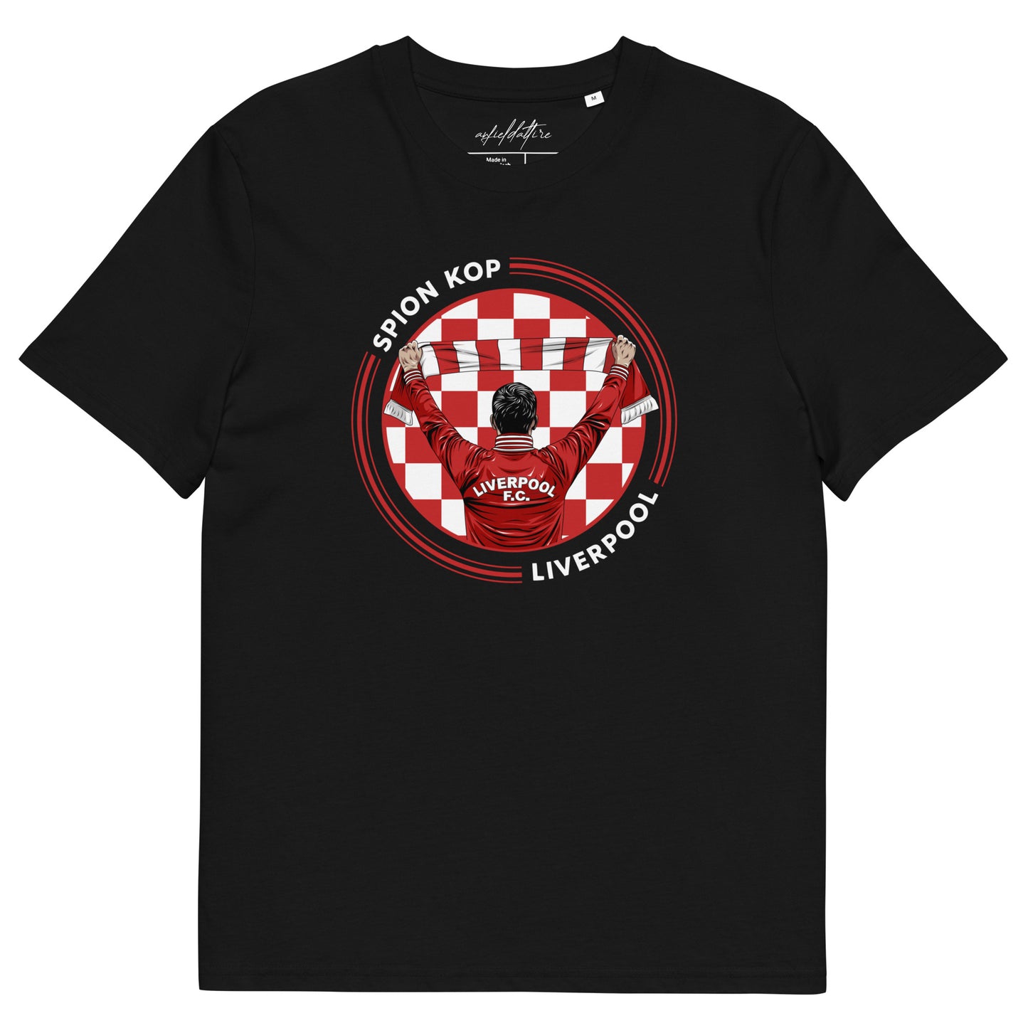 Spion Kop Liverpool FC T-Shirt - Anfield Attire