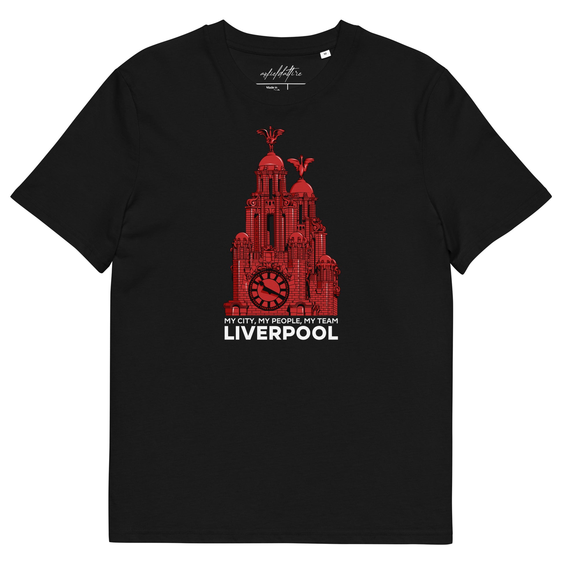 Liverpool Liverbuilding T-Shirt V2 - Anfield Attire