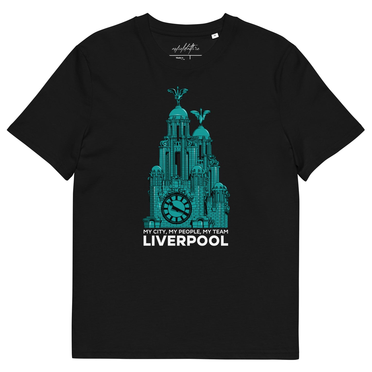Liverpool Liverbuilding T-Shirt - Anfield Attire