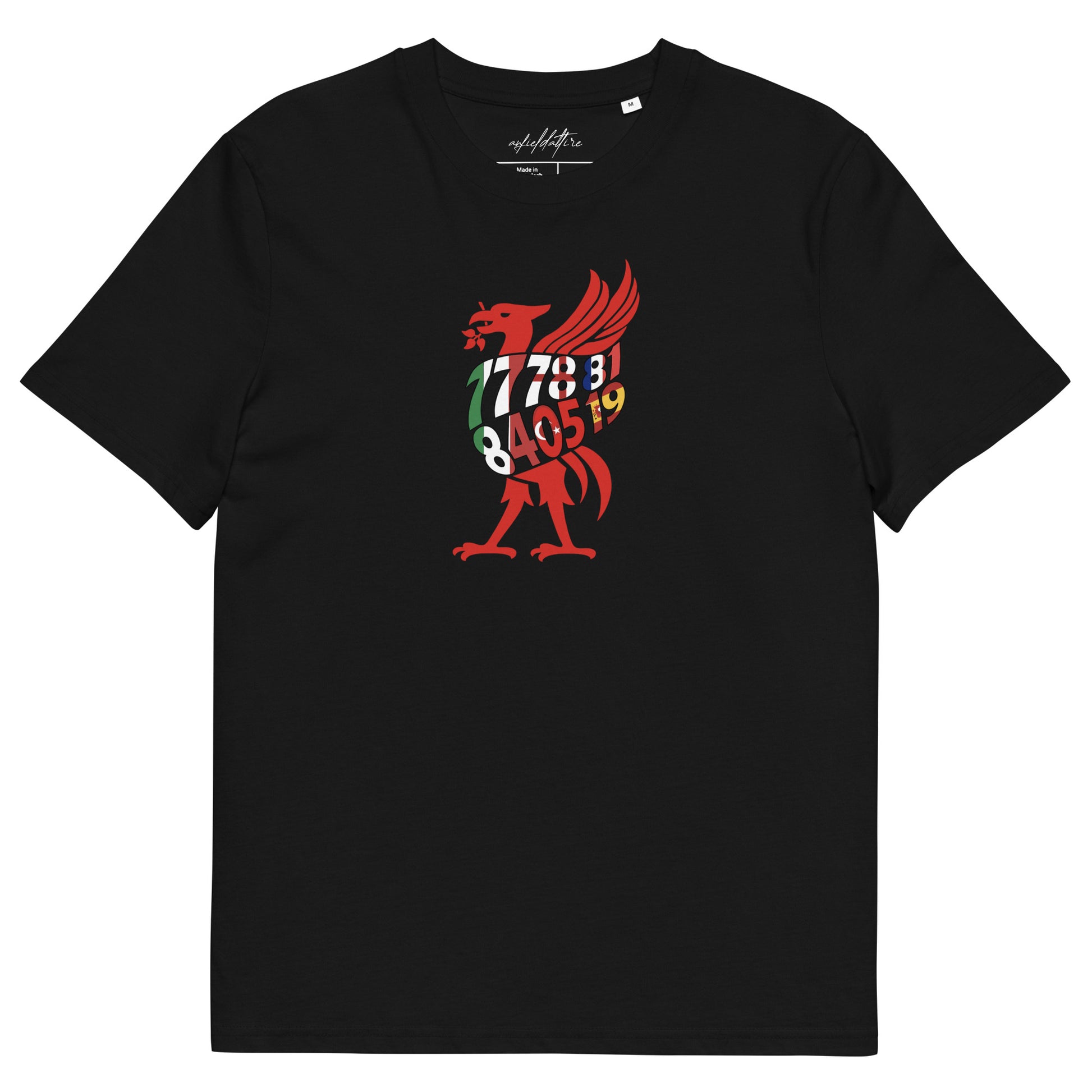 European Liverbird Liverpool FC T-Shirt - Anfield Attire