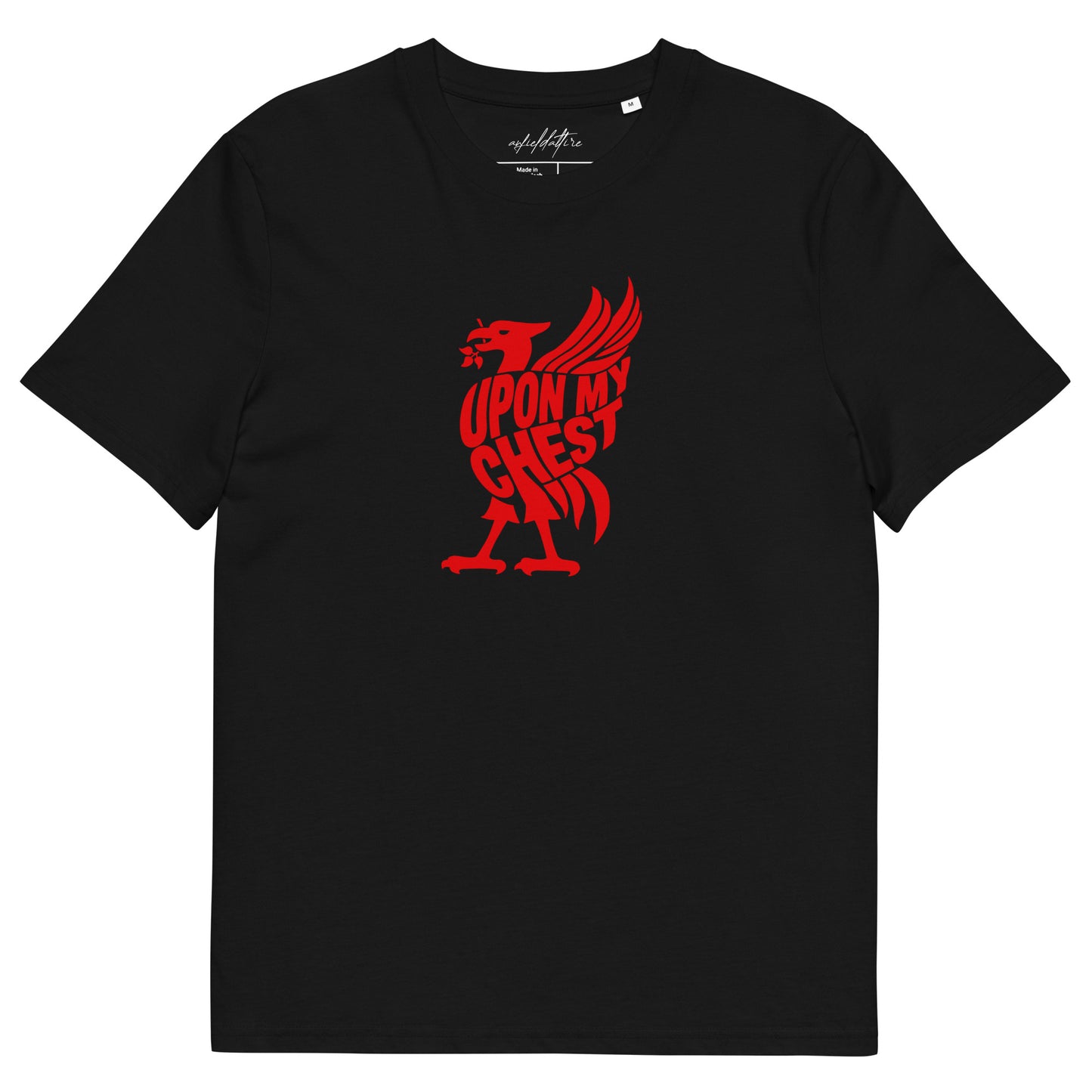 Liverbird Upon My Chest Liverpool FC T-Shirt - Anfield Attire